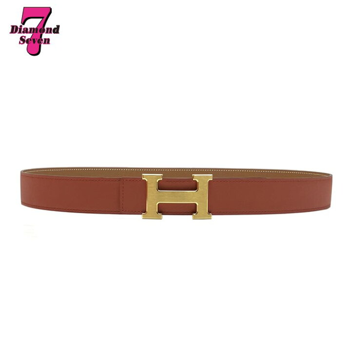 楽天市場】送料無料【中古】極美品 HERMES エルメス ベルトバックル H 