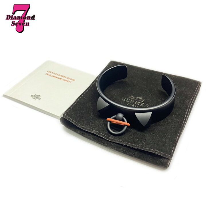 楽天市場】送料無料【未使用】HERMES エルメス ブレスレット メドール 
