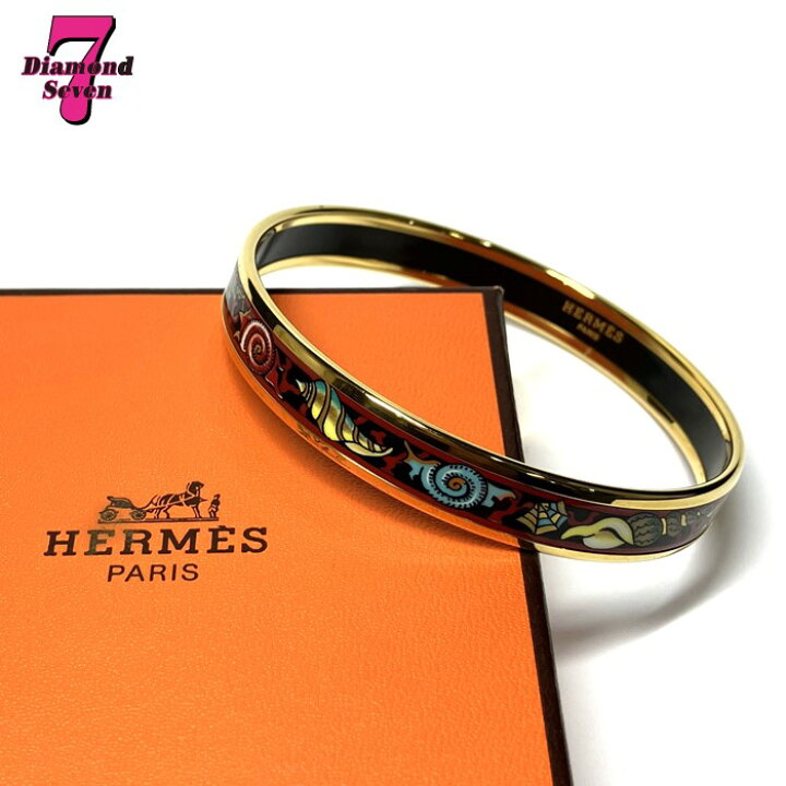 楽天市場】送料無料【中古】美品 HERMES エルメス エマイユ エマイユPM  