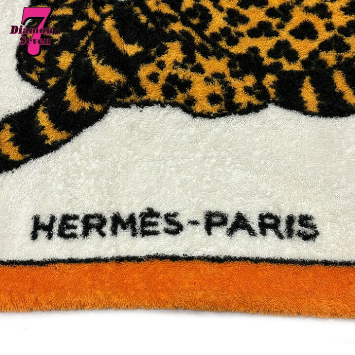 楽天市場】送料無料【未使用】HERMES エルメス ビーチタオル 虎 