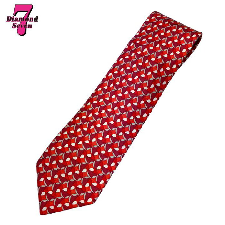 楽天市場】送料無料【未使用】HERMES エルメス ネクタイ シルク100  