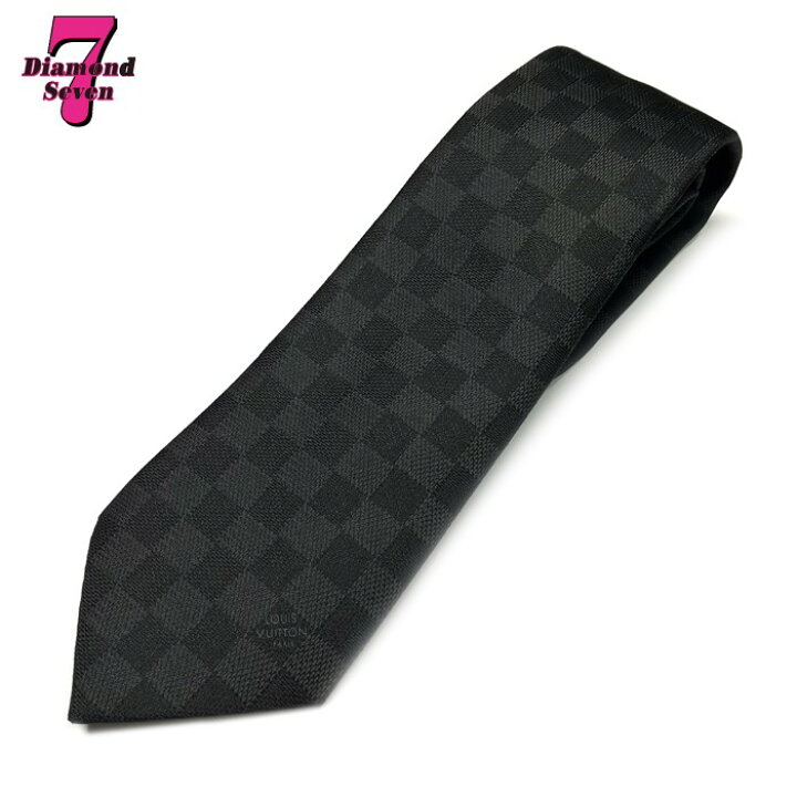 楽天市場】送料無料【未使用】LOUIS VUITTON ルイヴィトン ネクタイ  