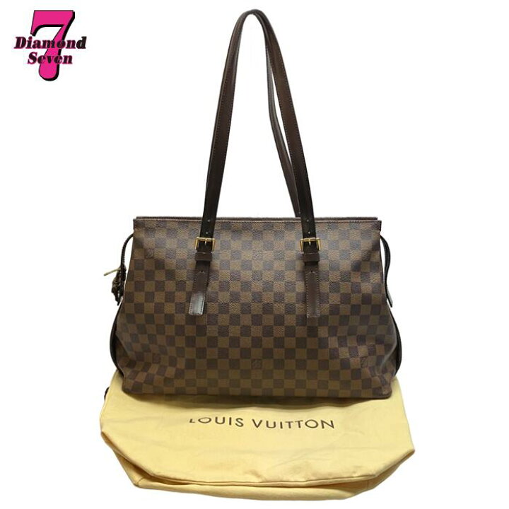 楽天市場】送料無料【中古】美品 LOUIS VUITTON ルイヴィトン ダミエ 