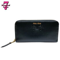 楽天市場】ミュウミュウ 財布（形状（財布）長財布（ラウンド 