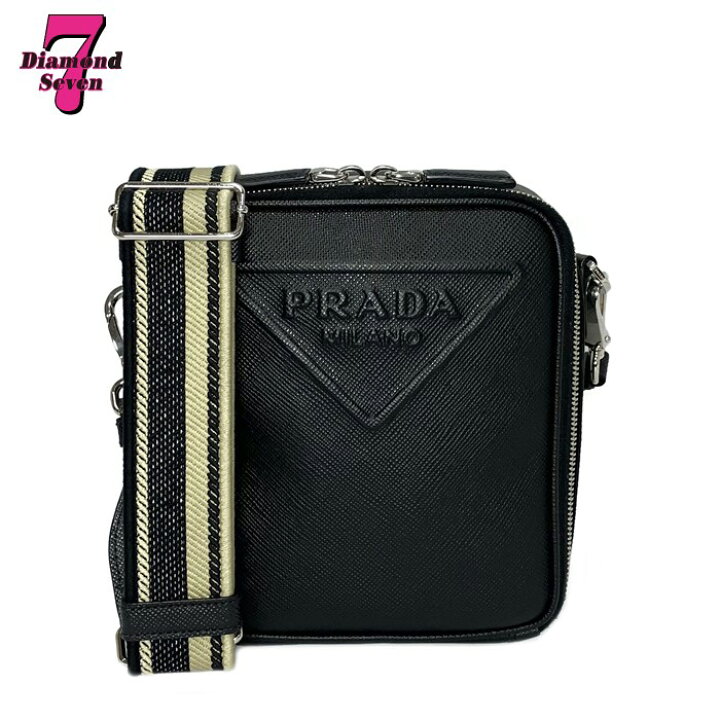 楽天市場】送料無料【中古】美品 PRADA プラダ サフィアーノレザー 