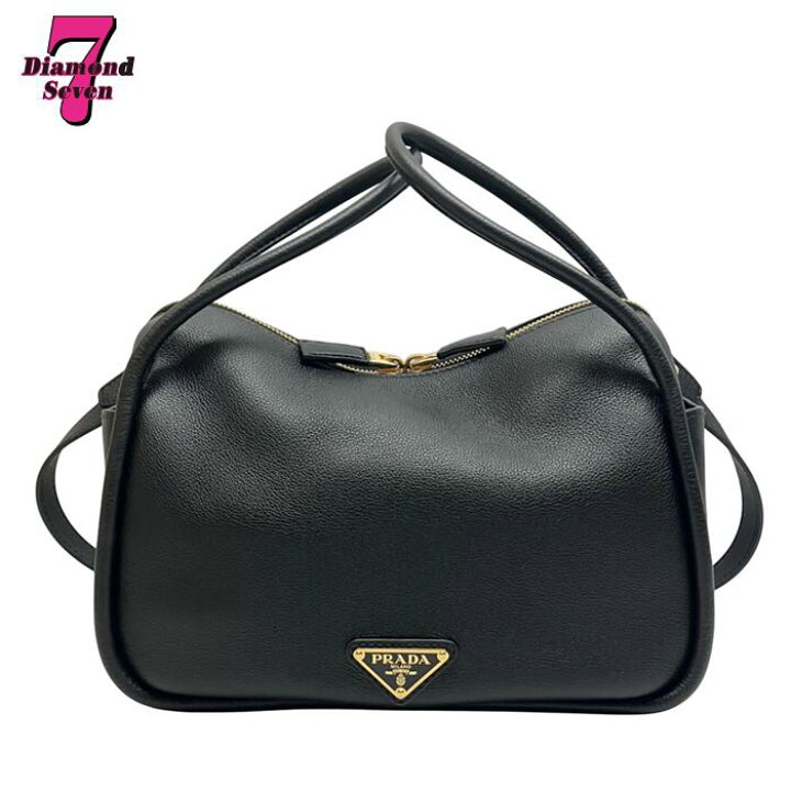 楽天市場】送料無料【中古】極美品 PRADA プラダ ダーリン 