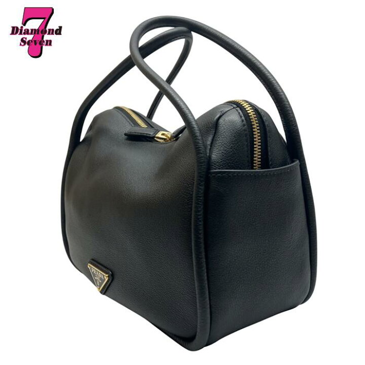 楽天市場】送料無料【中古】極美品 PRADA プラダ ダーリン 