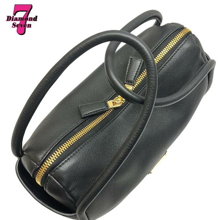 プラダ PRADA ダーリン ハンドバッグ 1BA451 ホワイト ゴールド金具  