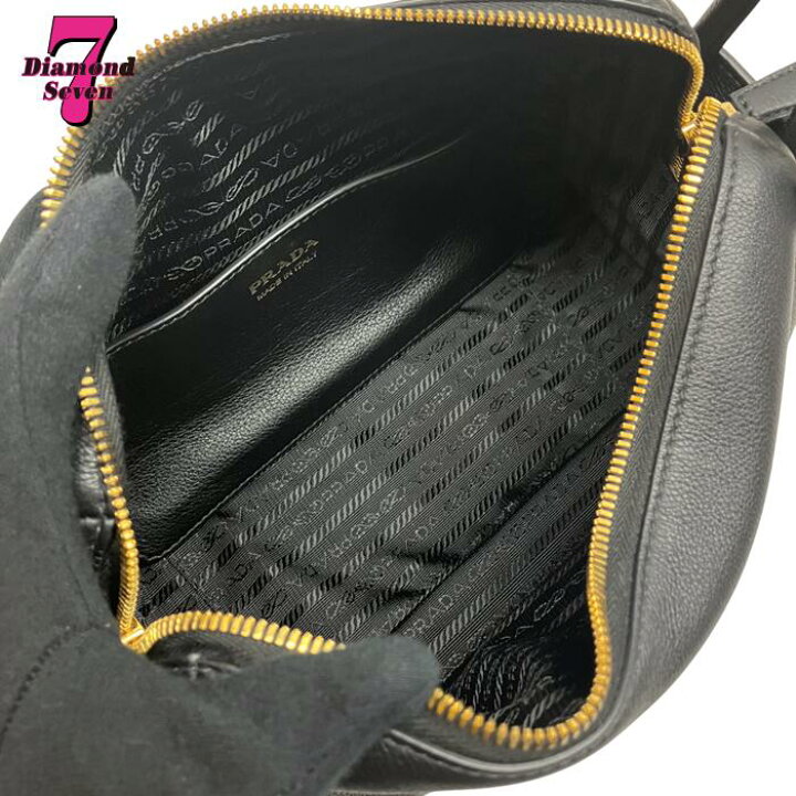 楽天市場】送料無料【中古】極美品 PRADA プラダ ダーリン 