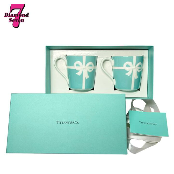 楽天市場】送料無料【未使用】TIFFANY & Co. ティファニー ブルー 