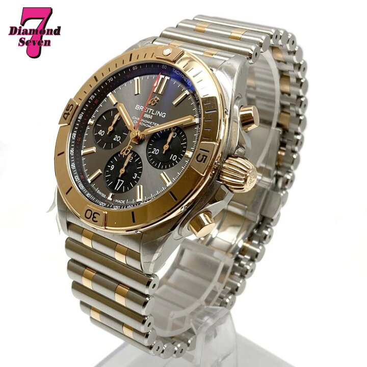 楽天市場】送料無料【中古】美品 BREITLING ブライトリング クロノ  