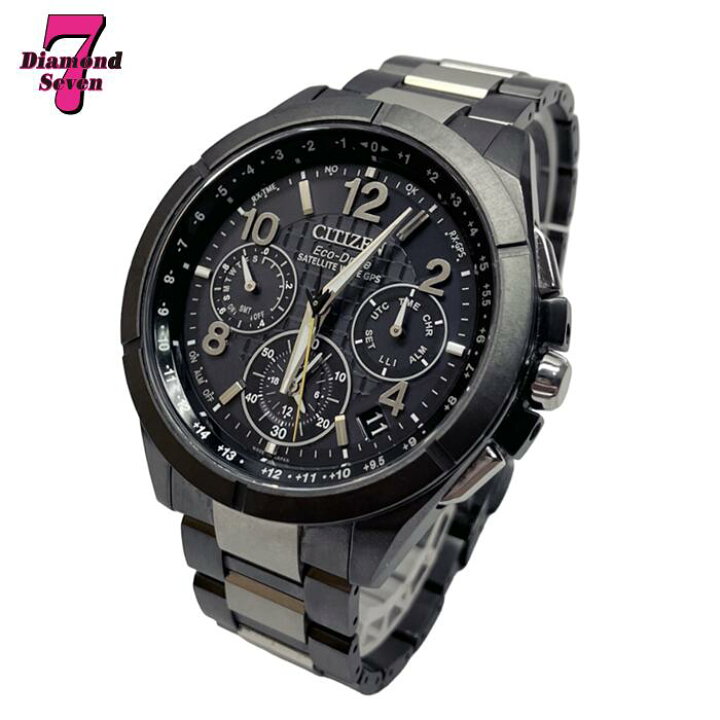 楽天市場】送料無料【中古】CITIZEN シチズン アテッサ エコドライブ 