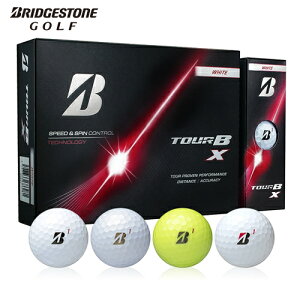 BRIDGESTONE GOLF [ �u���a�X�g�� ] TOUR B X GOLF BALL �c�A�[�r�[ �G�b�N�X �S���t �{�[�� 1�_�[�X(12��) �y 2026�N���f�� �z