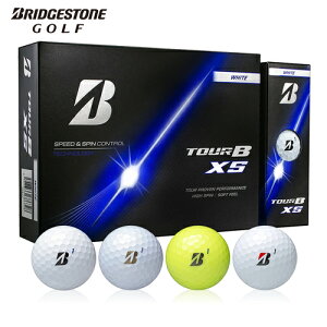 BRIDGESTONE GOLF [ �u���a�X�g�� ] TOUR B XS GOLF BALL �c�A�[�r�[ �G�b�N�X �G�X �S���t �{�[�� 1�_�[�X(12��) �y 2026�N���f�� �z