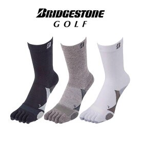 ブリヂストン ゴルフ 3D ベーシック 3D BASIC レギュラー 5本指 ソックス メンズ SOG314 【 2023年モデル 】 靴下 BRIDGESTONE GOLF