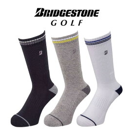 ブリヂストン ゴルフ ソックス メンズ SOG331 レギュラー丈 【 2023年モデル 】 靴下 BRIDGESTONE GOLF