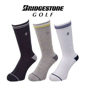 ブリヂストン ゴルフ ソックス メンズ SOG331 レギュラー丈 【 2023年モデル 】 靴下 BRIDGESTONE GOLF
