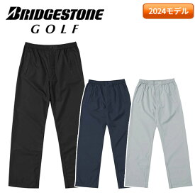 BRIDGESTONE GOLF ブリヂストン メンズ レインパンツ 84G42 【 2024年モデル 】 ゴルフ レインウェア ズボン ボトム 雨具 雨対策