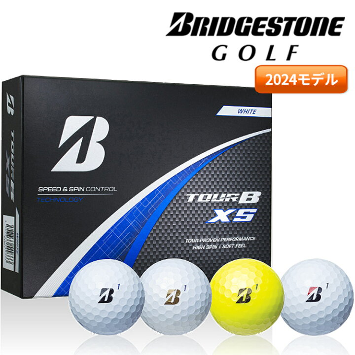 楽天市場】ブリヂストン ゴルフ 2024 TOUR B XS ゴルフ ボール 1ダース 
