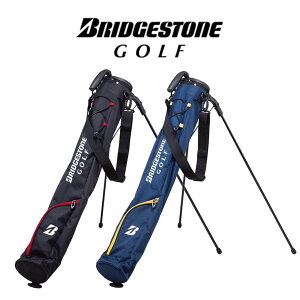 ブリヂストン ゴルフ セルフクラブスタンド メンズ CCG220 黒 紺 ゴルフバッグ クラブケース ゴルフ BRIDGESTONE GOLF