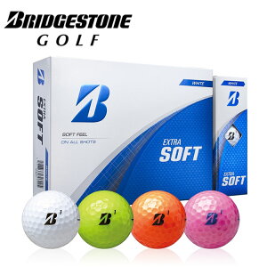 �u���a�X�g�� �S���t 2025 �G�N�X�g���\�t�g �{�[�� 1�_�[�X(12��) EXTRA SOFT BRIDGESTONE GOLF