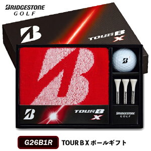 �u���a�X�g�� �S���t TOUR B X �{�[���M�t�g G26B1R �y 2026�N���f�� �z �S���t�{�[�� �M�t�g�Z�b�g �R���y �i�i �ܕi �v���[���g �c�A�[B BRIDGESTONE GOLF