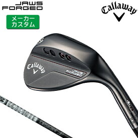 【メーカーカスタム】 Callaway [ キャロウェイ ] JAWS FORGED ウェッジ チャコール ブラック 右用 TOUR AD AD 2019 カーボンシャフト [日本正規品] 【2023年モデル】 ジョーズ フォージド 軟鉄鍛造 【キャロウェイ ウェッジ】