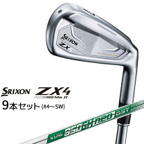 楽天市場】スリクソン zx4 mk2 アイアンセットの通販