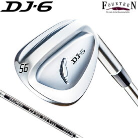 フォーティーン DJ-6 ウェッジ N.S.PRO DS-91w (WEDGE/96g) スチールシャフト 【 2023年モデル 】 FOURTEEN DJ6 【 フォーティーン ウェッジ 】