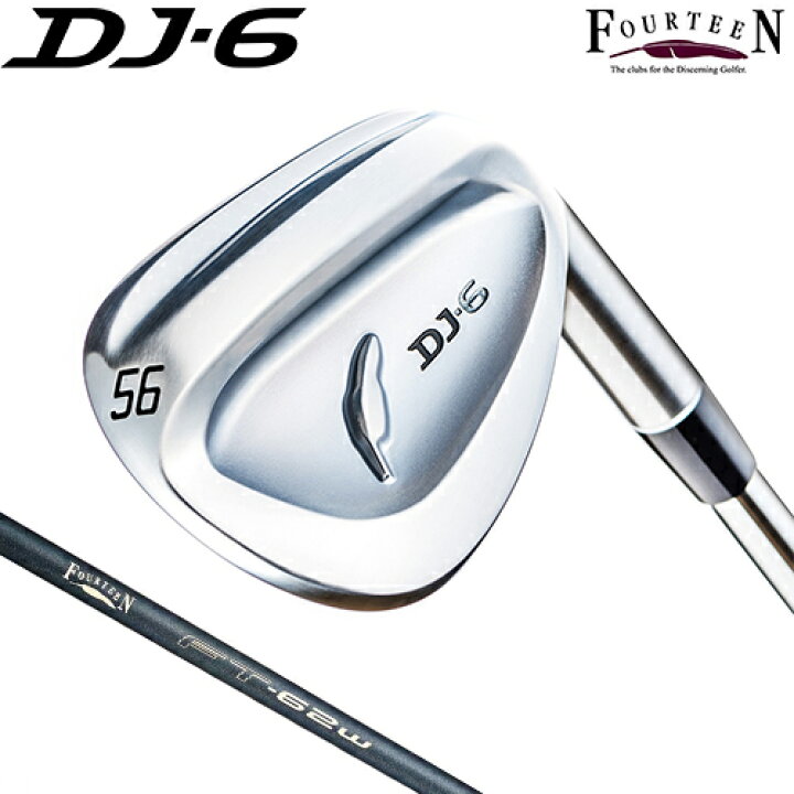 楽天市場】フォーティーン DJ-6 ウェッジ FT-62w Ver2 (WEDGE/ 65g 