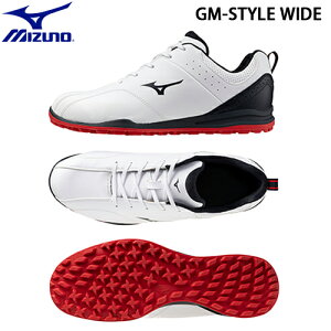 MIZUNO ~Ym W[GX^C Ch St V[Y Y 51GQ2552 02 zCg×lCr[ 4E XpCNX R h y 2025Nf GM-STYLE WIDE