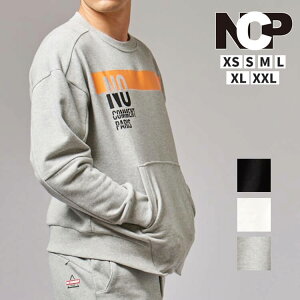 �y�X�܍݌ɘA���z NO COMMENT PARIS ( �m�[�R�����g�p�� ) NC �X�|�[�c �N���[�l�b�N �v���I�[�o�[ NCP-SWM0001 NCP NC SPORTSCREW NECK PULLOVER �X�E�F�b�g �X�|�[�c �A�E�g�h�A �����Y �j�� ���f�B�[�X ���� 