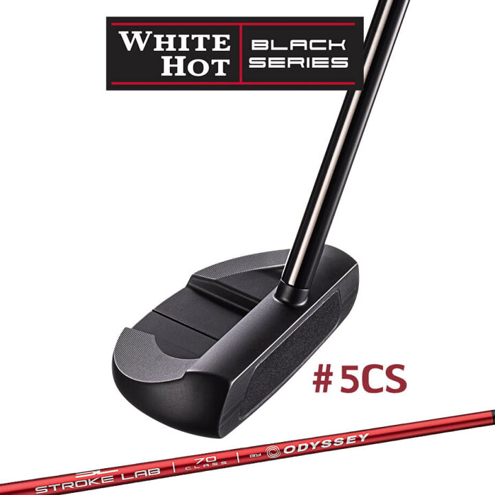 楽天市場】ODYSSEY [オデッセイ] WHITE HOT BLACK FIVE CS [ホワイト 