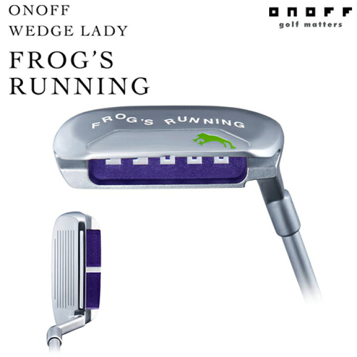 楽天市場】ONOFF 【オノフ】 ウェッジ レディ フロッグス ランニング  