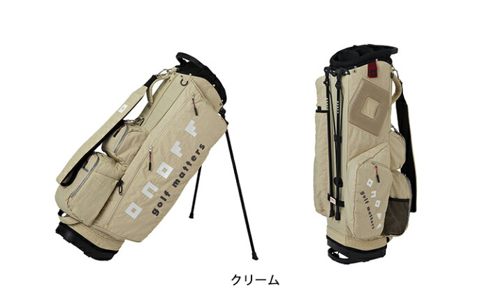 楽天市場】ONOFF オノフ スタンド キャディバッグ OB0326 9型 2.6kg 