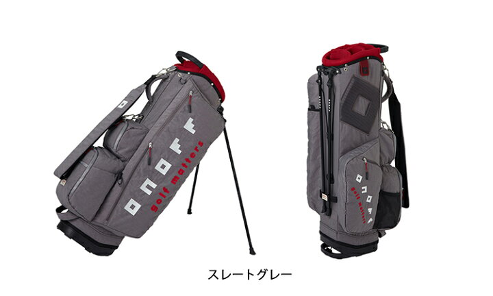 楽天市場】ONOFF オノフ スタンド キャディバッグ OB0326 9型 2.6kg 