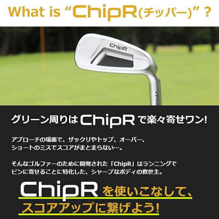 楽天市場】ピン ChipR チッパー レフティ 左用 メンズ 33 34 35インチ 