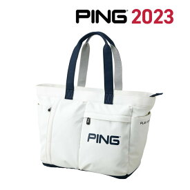 ピン GB-U2302 ソフト PU トートバッグ メンズ 36833-01 PING 【2023年モデル！】 おしゃれ ゴルフ バッグ