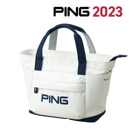 ピン GB-U2303 ソフト PU ラウンドトートバッグ メンズ 36834-01 PING 【2023年モデル！】 おしゃれ ゴルフ バッグ