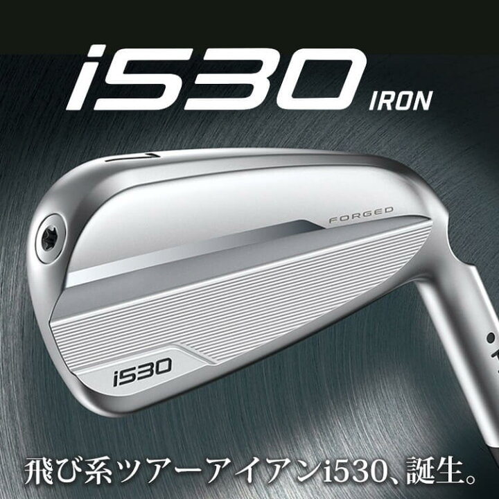 楽天市場】【カスタムフィッティング】ピン i530 アイアン 5本セット 