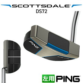 左用 ピン SCOTTSDALE DS72 パター ミッドマレット メンズ スコッツデールパター ディーエス 72 日本正規品 PING