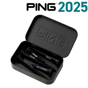 s cA[ eB[ AC-U2501 y 2025Nf z St tee PING OeB[×3{ V[geB[×2{ Stpi Ehpi