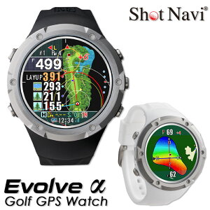 ShotNavi St G{u At@ rv^GPS Stir v Shot Navi Evolve  2024N f Vbgir