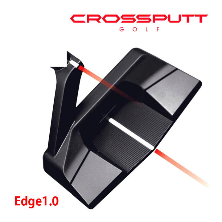 楽天市場】クロスパット ゴルフ Edge エッジ 1.0 パター メンズ 右用 