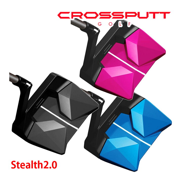 クロスパット ステルスⅡ CROSSPUTT STEALTH2.0 33インチ - パター
