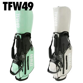 【店舗在庫連動】 TFW49 NYLON CADDIE BAG ナイロン スタンド キャディバッグ T132610018 ゴルフバッグ シンプル おしゃれ TFW49ゴルフ