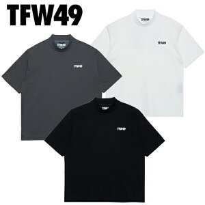 yX܍݌ɘAz TFW49 HALF MOCKNECK TEE (T-SHIRT) n[t bNlbN TVc Y St EFA Vc Vv  T102520002