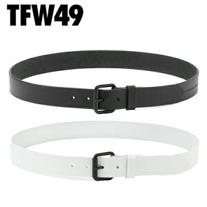 yX܍݌ɘAz TFW49 LEATHER BELT U[ xg St EFA Vv  Y fB[X jZbNX
