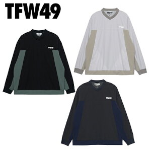 yX܍݌ɘAz TFW49 SIDE PANEL SHELL PULLOVER TCh pl VF vI[o[ StEFA g[i[ gbvX  Vv  T042520025