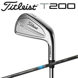 タイトリスト T200 2023 アイアン 6本セット(#5-P) TENSEI AV AM2 BLUE カーボンシャフト メンズ 右用 ゴルフ Titleist 日本正規品